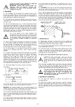 Preview for 8 page of Pratissoli PNR1520 Operating Instructions Manual