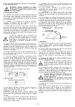 Preview for 10 page of Pratissoli PNR1520 Operating Instructions Manual