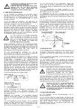 Preview for 12 page of Pratissoli PNR1520 Operating Instructions Manual