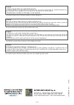 Preview for 16 page of Pratissoli PNR1520 Operating Instructions Manual