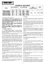 Preview for 7 page of Pratissoli PNRV14 Manual