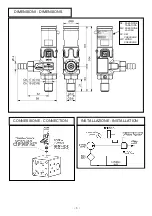 Предварительный просмотр 3 страницы Pratissoli S1503 Operating Instructions Manual