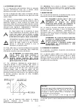 Предварительный просмотр 5 страницы Pratissoli S1503 Operating Instructions Manual