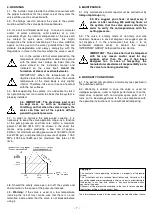 Предварительный просмотр 7 страницы Pratissoli S1503 Operating Instructions Manual