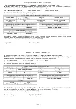 Предварительный просмотр 14 страницы Pratissoli S1503 Operating Instructions Manual