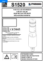 Preview for 1 page of Pratissoli S1520 Operating Instructions Manual