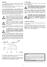 Preview for 7 page of Pratissoli S1520 Operating Instructions Manual