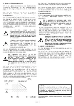 Preview for 11 page of Pratissoli S1520 Operating Instructions Manual