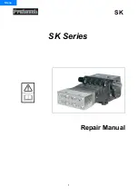 Preview for 1 page of Pratissoli SK Series Repair Manual