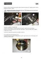 Preview for 22 page of Pratissoli SK Series Repair Manual