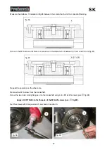 Preview for 27 page of Pratissoli SK Series Repair Manual