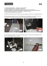 Preview for 36 page of Pratissoli SK Series Repair Manual