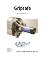 Предварительный просмотр 1 страницы Pratt Burnerd Gripsafe Operator'S Manual