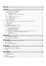 Preview for 3 page of Praxair 240006.4 User Manual