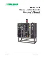 Предварительный просмотр 2 страницы Praxair 3710 Operator'S Manual