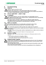 Предварительный просмотр 51 страницы Praxair PHOENIX 401 BASIC PULS forceArc Operating Instructions Manual