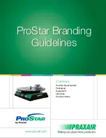 Praxair PROSTAR Manual preview