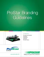 Preview for 1 page of Praxair PROSTAR Manual