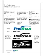 Preview for 3 page of Praxair PROSTAR Manual