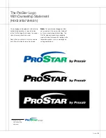 Preview for 4 page of Praxair PROSTAR Manual