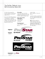 Preview for 5 page of Praxair PROSTAR Manual