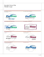 Preview for 9 page of Praxair PROSTAR Manual