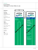 Preview for 13 page of Praxair PROSTAR Manual