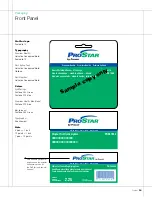 Preview for 14 page of Praxair PROSTAR Manual