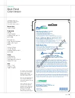 Preview for 15 page of Praxair PROSTAR Manual