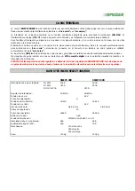 Preview for 4 page of Praxair SELECT-400 Operating Instructions Manual