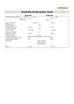 Preview for 42 page of Praxair SELECT-400 Operating Instructions Manual