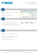 Preview for 2 page of Praxas LogTag Quick Start Manual