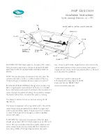 Preview for 6 page of PRAXIS AWP 3260 CWH Installation Instructions Manual