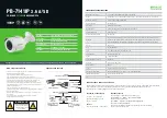 Preview for 1 page of PRAXIS PB-7141IP User Manual