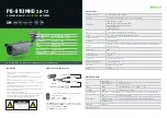 Preview for 2 page of PRAXIS PB-8113MHD User Manual