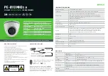 Preview for 1 page of PRAXIS PE-8112MHD User Manual