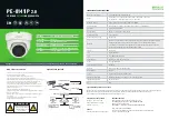 PRAXIS PE-8141IP Quick Start Manual preview