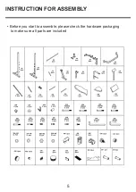 Preview for 5 page of PRCTZ 7861LB-2 Assembly And Use Instructions