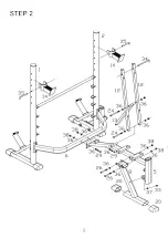 Preview for 9 page of PRCTZ 7861LB-2 Assembly And Use Instructions