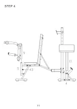 Preview for 11 page of PRCTZ 7861LB-2 Assembly And Use Instructions