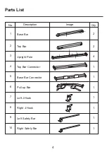 Предварительный просмотр 4 страницы PRCTZ 9039GY-2 Assembly And Use Instructions