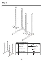 Предварительный просмотр 8 страницы PRCTZ 9039GY-2 Assembly And Use Instructions