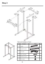 Предварительный просмотр 9 страницы PRCTZ 9039GY-2 Assembly And Use Instructions