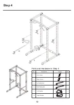 Предварительный просмотр 10 страницы PRCTZ 9039GY-2 Assembly And Use Instructions