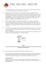 Preview for 6 page of PRD RK125W Instructions Manual