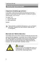 Предварительный просмотр 6 страницы Prebena 1A-AZ16BNH Instructions For Use Manual