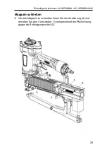 Предварительный просмотр 29 страницы Prebena 1A-AZ16BNH Instructions For Use Manual