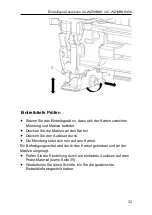 Предварительный просмотр 33 страницы Prebena 1A-AZ16BNH Instructions For Use Manual