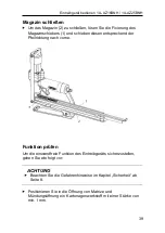 Предварительный просмотр 39 страницы Prebena 1A-AZ16BNH Instructions For Use Manual