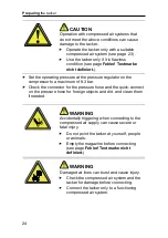 Предварительный просмотр 94 страницы Prebena 1A-AZ16BNH Instructions For Use Manual